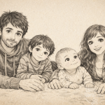 Cuadro Metálico Personalizado - Ilustración