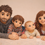 Cuadro Metálico Personalizado - Plastilina