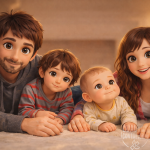 Cuadro Metálico Personalizado - Pixar 3D