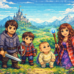 Cuadro Metálico Personalizado - Pixel Art